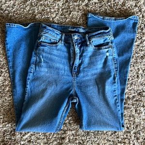 Old navy higher high rise flare